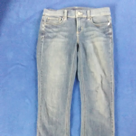 ⏳ Noir Slim Crop Jeans Size 4 - Picture 1 of 5